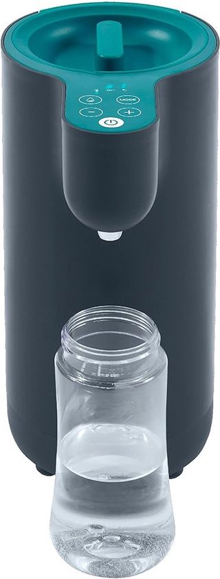 Flesvoeding Apparaat - Baby Melk Machine - Fles Maker - Grijs met Blauw van Pomobaby