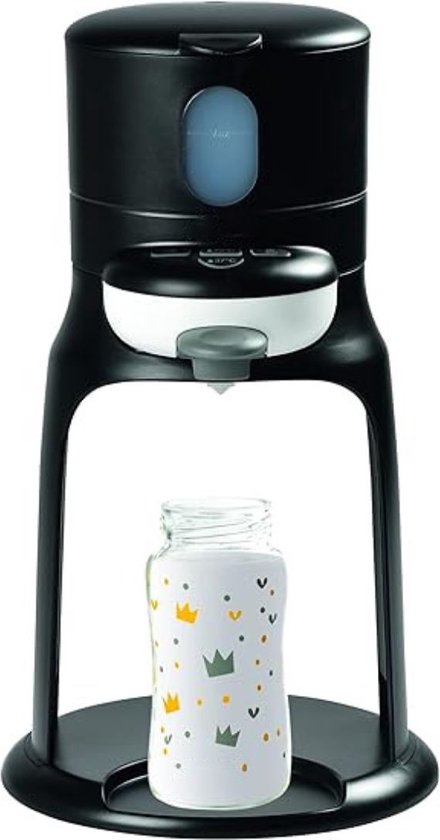Flesvoeding Apparaat - Baby Melk Machine - Fles Maker - Zwart van DuoBaby