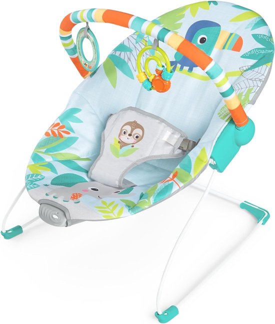 FlexVer® Wipstoel - Baby - Schommel - 48,3 x 53,3 x 42,2 CM -Multikleur