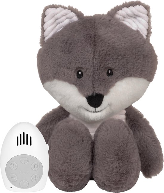 Flow Amsterdam Hartslagknuffel Robin de Vos - Grey Teddy van FLO