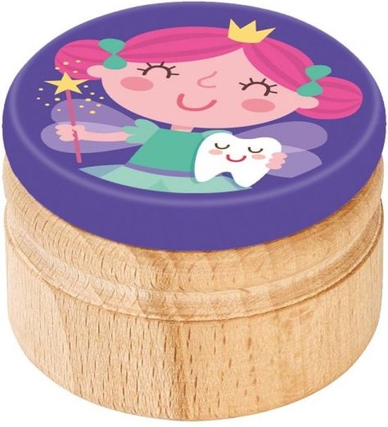 Floz Design tandendoosje - duurzaam beukenhout - verschillende leuke designs van Floz Design