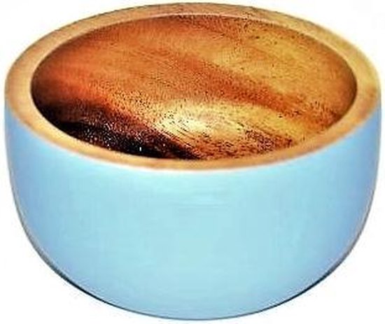 Floz houten kinderbakje - veilig en vrij van schadelijke stoffen - blauw van FLO