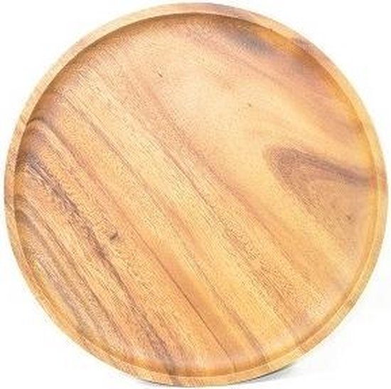 Floz - houten kinderservies - bordje - fairtrade van FLO