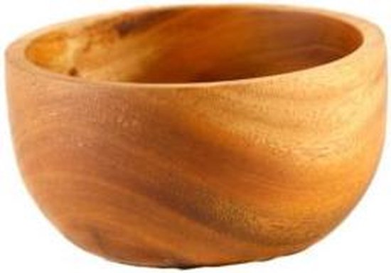 Floz veilig kinderservies - houten bakje - fairtrade van FLO