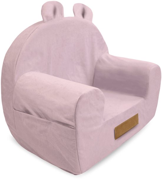 Flumi Kinderfauteuil van schuim – Roze van Merkloos