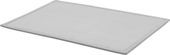 Fluweelzacht Speelkleed / Kinderkleed Maila - 180 x 120 cm - Grijs van Atmosphera