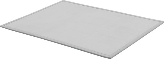 Fluweelzacht Speelkleed / Kinderkleed Maila - 200 x 150 cm - Grijs van Atmosphera
