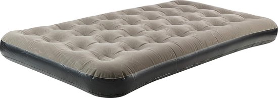 Fluwelen luchtbed, antraciet, 191 x 22 x 99 cm van Fluwelen