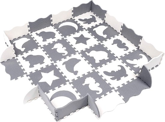 Foam Mat Fence Animals van Skip Hop