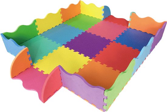 Foam mat fence van Skip Hop