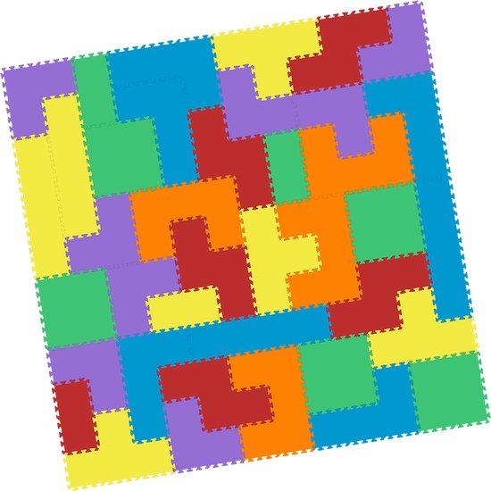 Foam Mat Tetris van LUKAT.