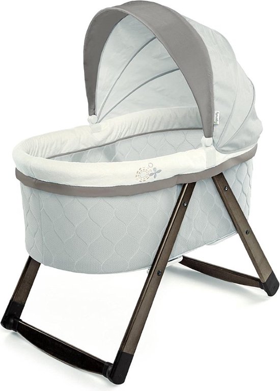 FoldAway Rocking Wood Bassinet - Carrington van Fold
