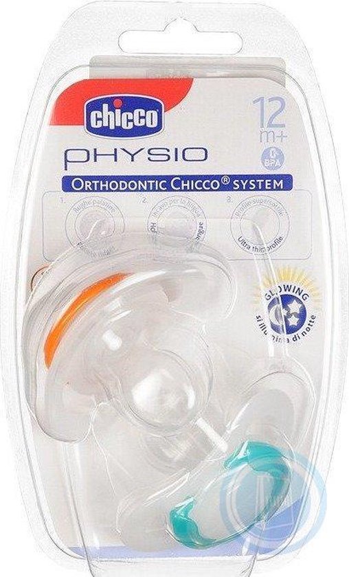 Fopsp. Physioring Lumi Sil 0m+/2st van Chicco