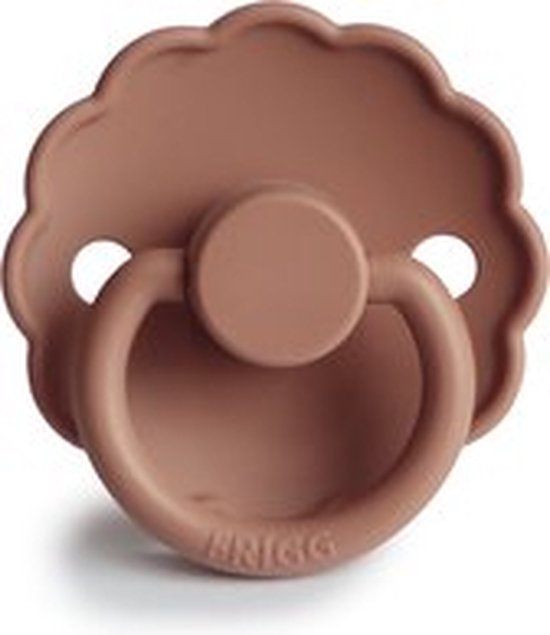 Fopspeen - Frigg - Daisy - T1 0/6 maanden - Roségoud - Rose Gold van FRIGG
