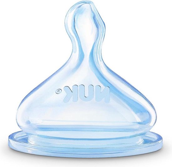 Fopspeen maat 0 - 6 maanden 2 stuks - orthodontische vorm van HEMA