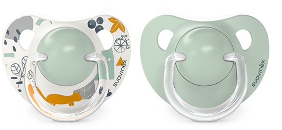 Fopspeen Suavinex 0-6 Maanden 2 Stuks (2 Stuks) van Suavinex