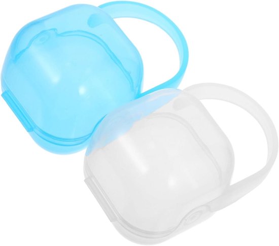 Fopspeenhouder Baby - Speendoosje - Reis Opslag - Veilig PP Materiaal - 96 x 6 x 58 cm - Diverse kleuren