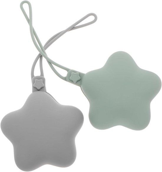 Fopspeenhouder Case - Speen Opbergdoosje - Baby Spullen Organiseren - Stofdicht Ontwerp - 25x9.5x4cm - Diverse Kleuren