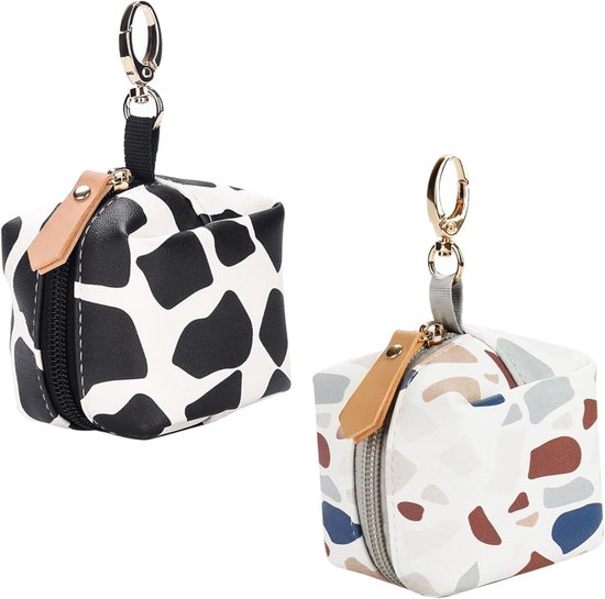 Fopspeenketting Houder - Fopspeen Fopspeenclip - Baby Benodigdheden - Voedingskwaliteit Materiaal - 6.35 cm - Diverse Kleuren