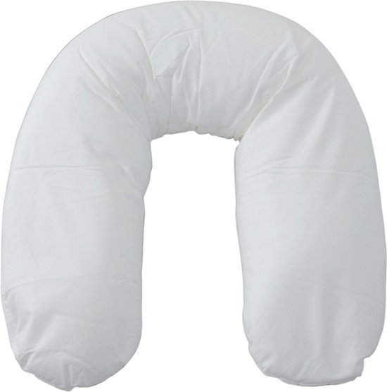 Form Fix Basic Zwangerschapskussen - Voedingskussen - Zijslaapkussen - Body Pillow - Lichaamskussen - 165 cm - Zonder Hoes van Form Fix