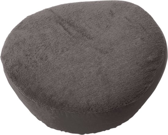 Form Fix XL Sit Fix Hoes - Hoes voor babyzitje - Hoes voor baby zitkussen - Hoes voor Zitkussen Baby - Badstof/Katoen Hoes - Antraciet van Form Fix
