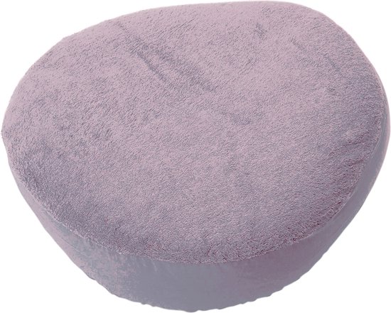 Form Fix XL Sit Fix Hoes - Hoes voor babyzitje - Hoes voor baby zitkussen - Hoes voor Zitkussen Baby - Badstof/Katoen Hoes - Mauve van Form Fix