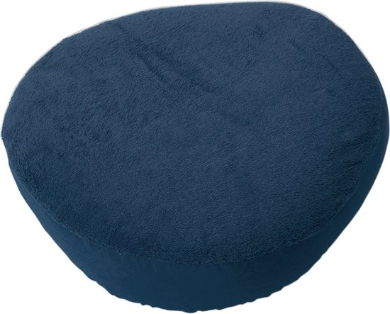 Form Fix XL Sit Fix Hoes - Hoes voor babyzitje - Hoes voor baby zitkussen - Hoes voor Zitkussen Baby - Badstof/Katoen Hoes - Nachtblauw van Form Fix