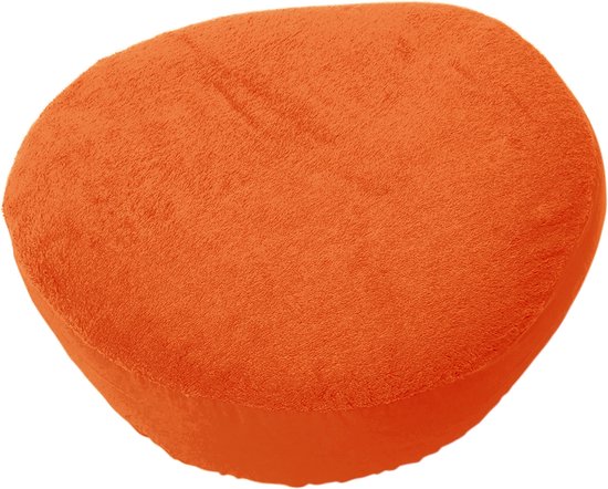 Form Fix XL Sit Fix Hoes - Hoes voor babyzitje - Hoes voor baby zitkussen - Hoes voor Zitkussen Baby - Badstof/Katoen Hoes - Oranje van Form Fix
