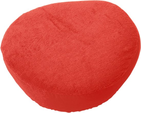 Form Fix XL Sit Fix Hoes - Hoes voor babyzitje - Hoes voor baby zitkussen - Hoes voor Zitkussen Baby - Badstof/Katoen Hoes - Rood van Form Fix