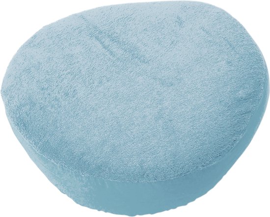 Form Fix XL Sit Fix Hoes - Hoes voor babyzitje - Hoes voor baby zitkussen - Hoes voor Zitkussen Baby - Badstof/Katoen Hoes - Soft Blue van Form Fix