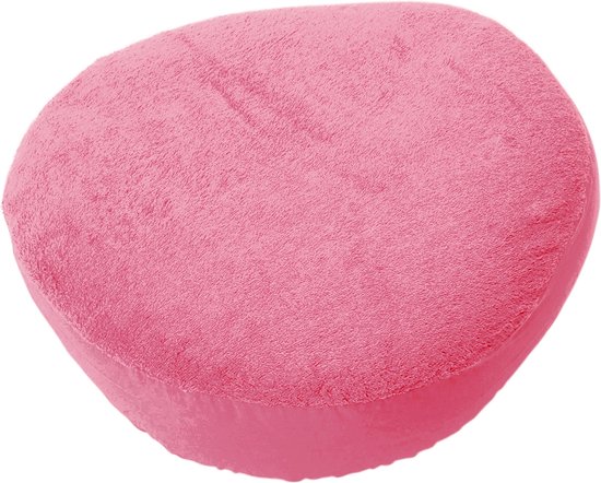 Form Fix XL Sit Fix Hoes - Hoes voor babyzitje - Hoes voor baby zitkussen - Hoes voor Zitkussen Baby - Badstof/Katoen Hoes - Zuurstokroze van Form Fix