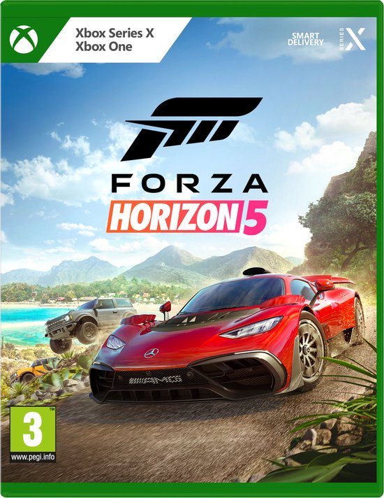 Forza Horizon 5 - Xbox Series X & Xbox One van Xbox