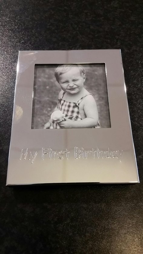 Fotolijst - Baby - Eerste jaar - 11 cm van Clayre & Eef