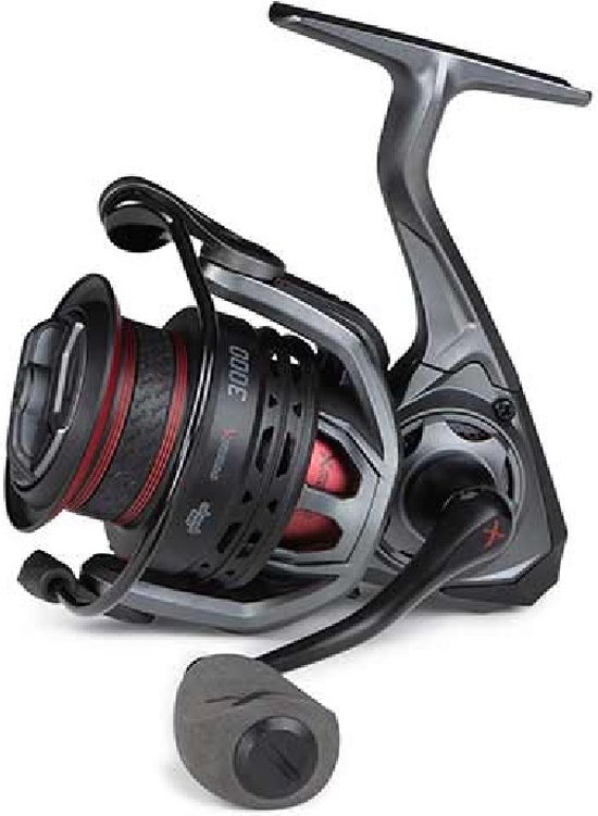 Fox Rage Prism X Spinning Molen Zilver 3000 van Fox