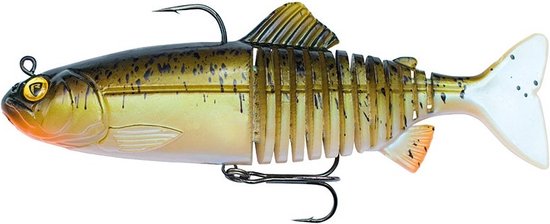 Fox Rage Replicant Jointed 18cm - 80g - Kleur : UV Ghost Ayu van Fox Rage