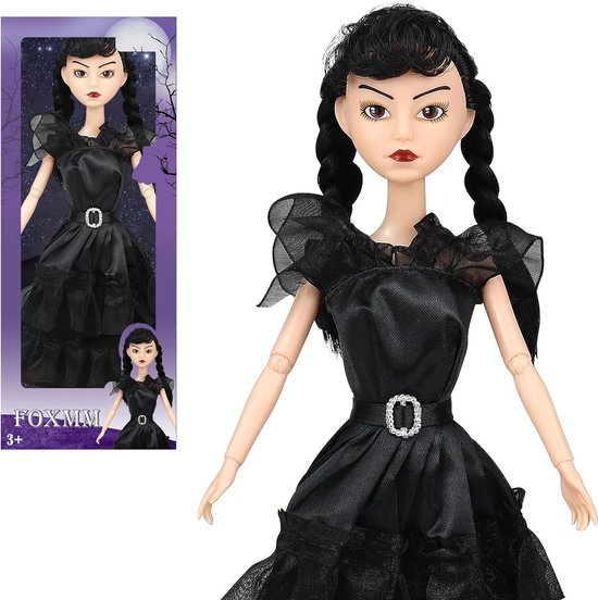 FOXMM Dolls, Mona Dolls, Mona Family Gothic Doll, Cosplay Gothic Party van Fox