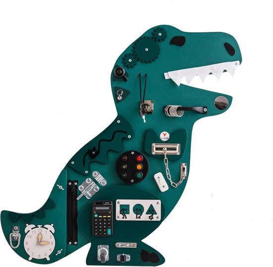 Foxy Family Kosma de Dino Activiteitenbord - Vrijstaand van Fox