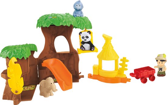 FP LP DIEREN BOOMHUT van Fisher Price