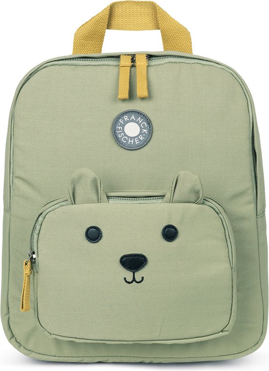 FRANCK & FISCHER - Kinderrugzak - Saga - Groen van FRANCK & FISCHER
