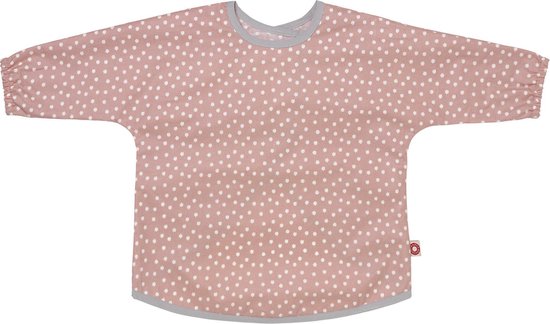 Franck & Fischer - Schort met lange mouwen - roze gestipt van FRANCK & FISCHER