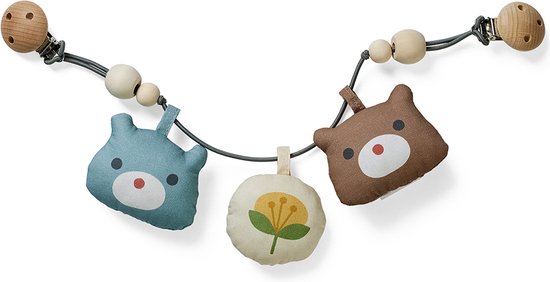 FRANCK & FISCHER - Wagenspanner - Liv Teddy van FRANCK & FISCHER