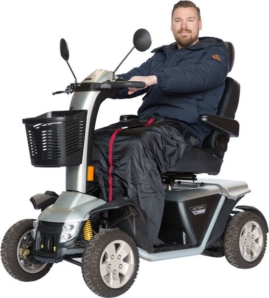 Free to move scootmobiel voetenzak 106 cm met warme voering- benenzak- ademend- thermo- waterdicht van Free to Move