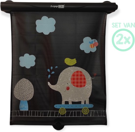 FreeON Roll Up zonneschermen (set van 2) van FreeON