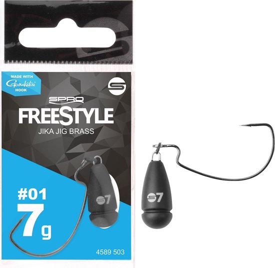 Freestyle Jika Jig Brass Haak 1 van Freestyle