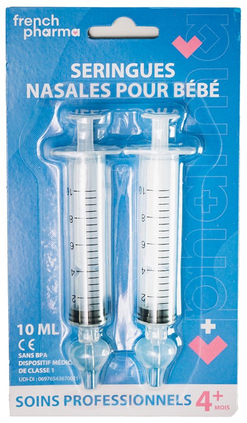 French Pharma Neusspuiten Voor Baby's Vanaf 4 Maanden 2 x 10 ml
