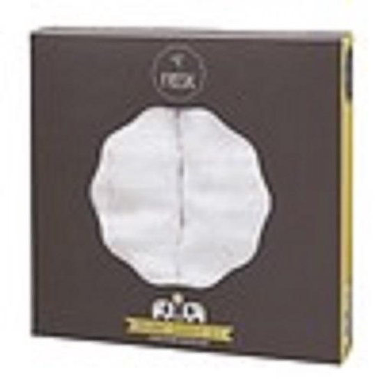 Fresk inbakerdoeken Swan Pale Peach 120x120 cm set van 2 van Fresk