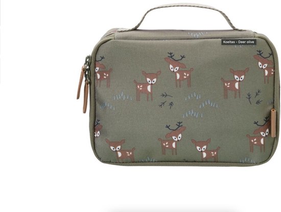 Fresk Koeltas Deer olive van Fresk