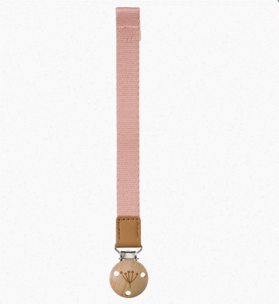 Fresk Speenkoord dusty pink van Fresk
