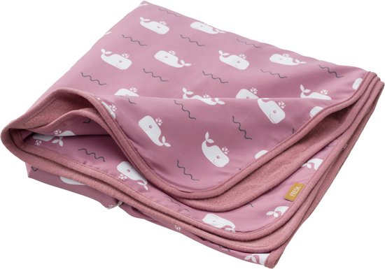Fresk UV Poncho Walvis Ash Rose One Size van Fresk