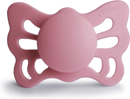 Frigg butterfly cedar - silicone anatomisch - 0-6 maanden van FRIGG